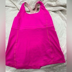 Pink Lululemon Top